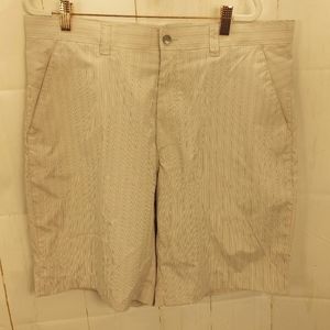 Callaway golf shorts size 36 elastic waste line grips shirt